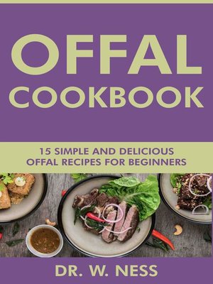 cover image of Offal Cookbook